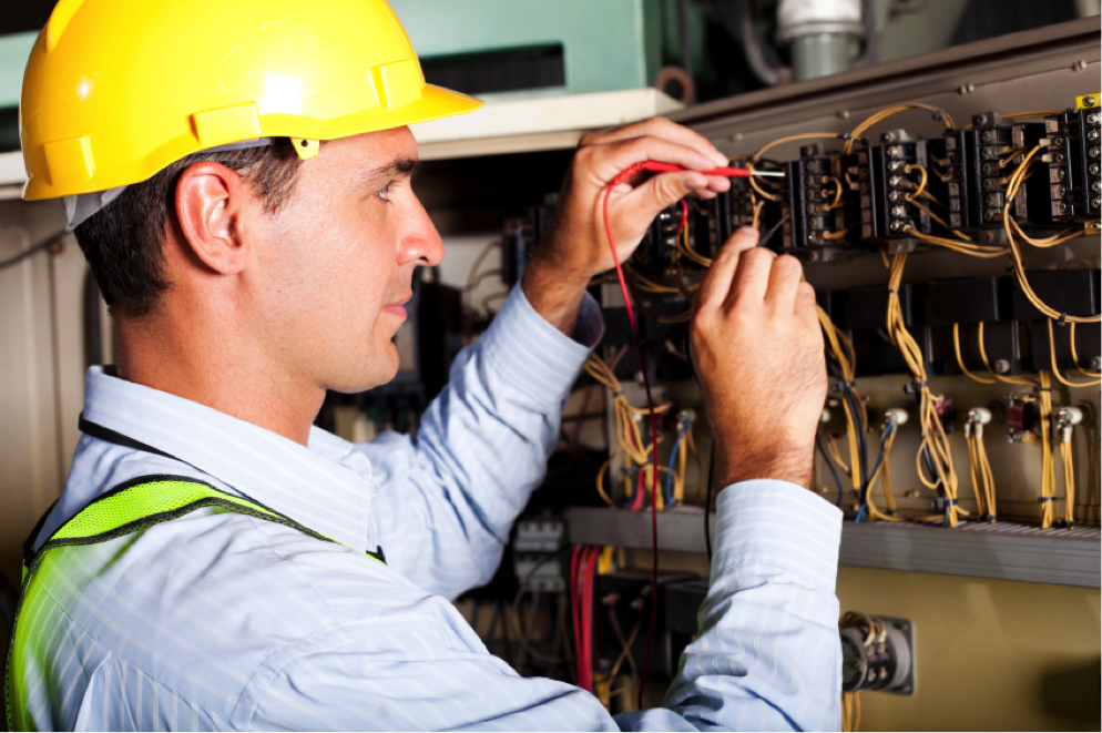 How does an electrician near Valdosta, GA play diverse roles in development?