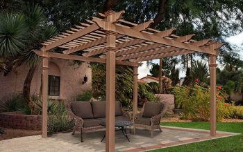 Aluminium pergola: Its Pros and Cons