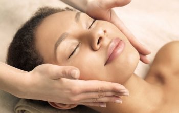 facial with extractions in Frisco, TX